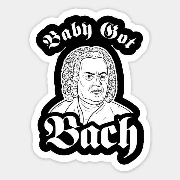 Baby Got Bach Magnet by dumbshirts