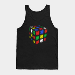 Splash Cube Tank Top