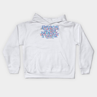 Start Writing No Matter What Kids Hoodie