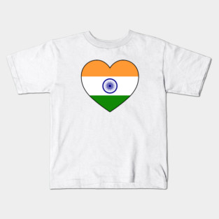Heart - India Kids T-Shirt