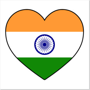 Heart - India Posters and Art
