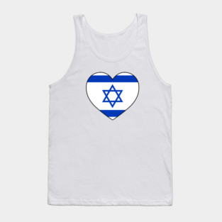 Heart - Israel Tank Top