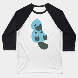 Platypus Baseball T-Shirt