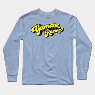 70's Yamaha Racing Long Sleeve T-Shirt
