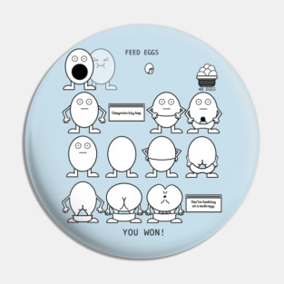 Eggman Game / Feed Eggs Game ITYSL Pin