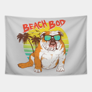 Beach Bod Tapestry