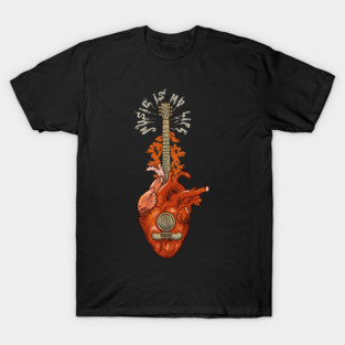 Music is my life T-Shirt