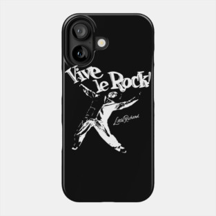 Vive le Rock! Phone Case