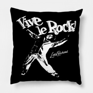 Vive le Rock! Pillow