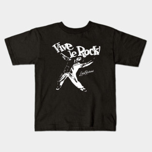 Vive le Rock! Kids T-Shirt