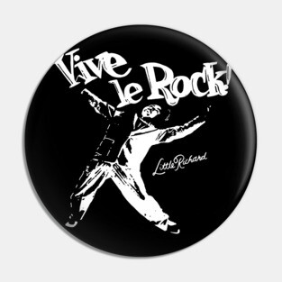 Vive le Rock! Pin