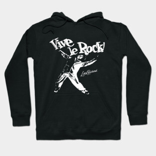 Vive le Rock! Hoodie