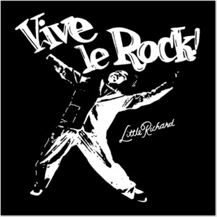 Vive le Rock! Posters and Art