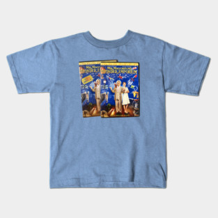 two copies of Mr. Magorium's Wonder Emporium Kids T-Shirt