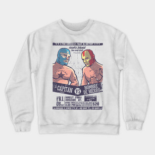 SUPER LUCHADORES - 2 Crewneck Sweatshirt