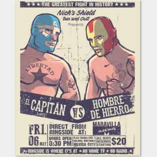 SUPER LUCHADORES - 2 Posters and Art