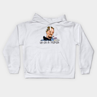 UH-OH-A MOMOA Kids Hoodie