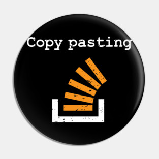 Copy paste Programmer from Stack Overflow Pin