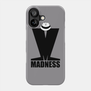 Vintage Band Madness Phone Case