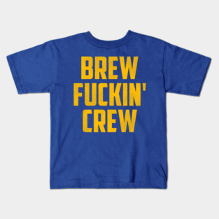 Brew F***in' Crew / Milwaukee FFL Kids T-Shirt