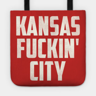 Kansas F***in' City Tote