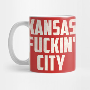 Kansas F***in' City Mug