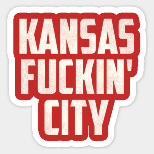 Kansas F***in' City Sticker