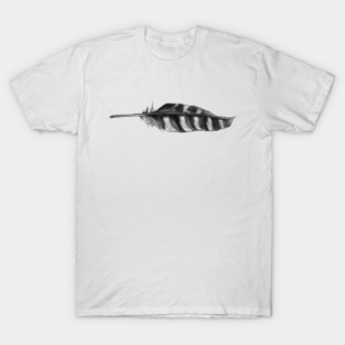 Lucky Feather T-Shirt