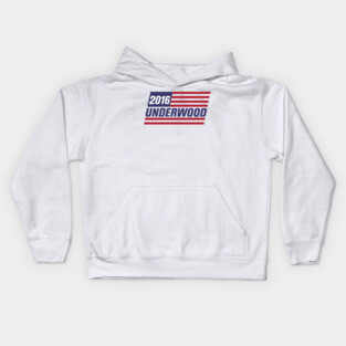 FRANK UNDERWOOD Kids Hoodie