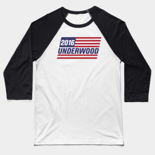 FRANK UNDERWOOD Baseball T-Shirt