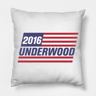 FRANK UNDERWOOD Pillow