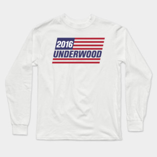 FRANK UNDERWOOD Long Sleeve T-Shirt