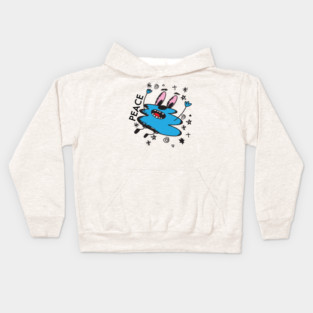 Peace Guy Kids Hoodie