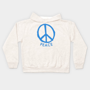 Big Peace Kids Hoodie