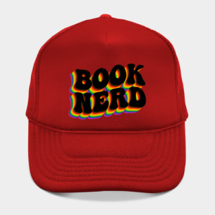 Book Nerd 2 Hat
