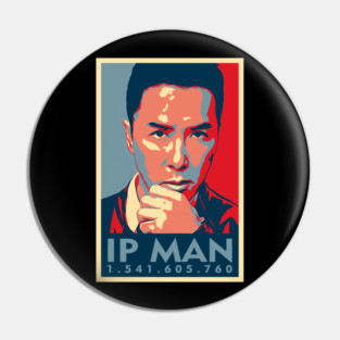 IP Address American Pin