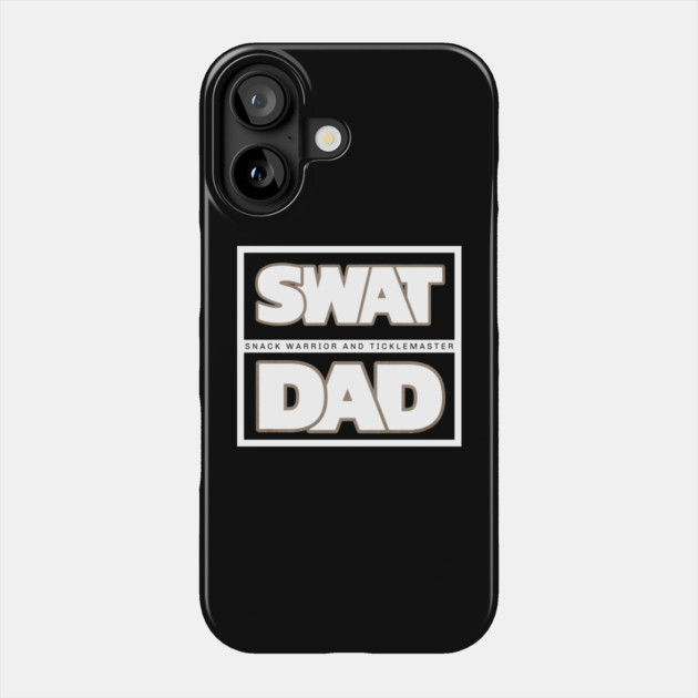 Father's gift | SWAT DAD | Gift for Dad Phone Case by REG