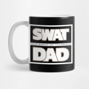 Father's gift | SWAT DAD | Gift for Dad Mug