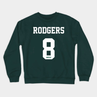 Aaron Rodgers Jersey 8 Crewneck Sweatshirt