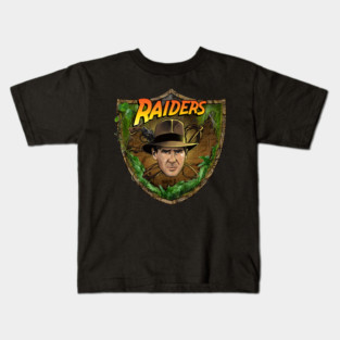 Raiders Shirt Kids T-Shirt