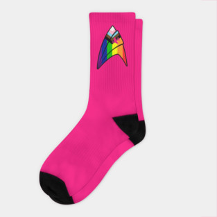Trek Geeks Delta - Pride Month Socks