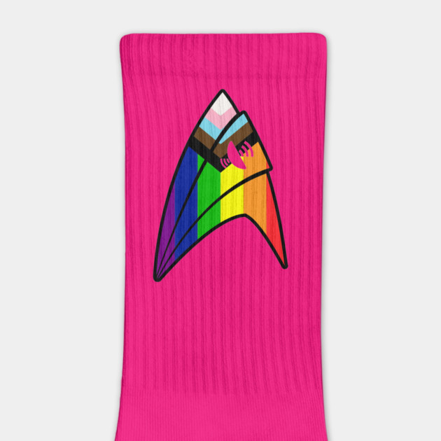 Trek Geeks Delta - Pride Month by trekgeeks