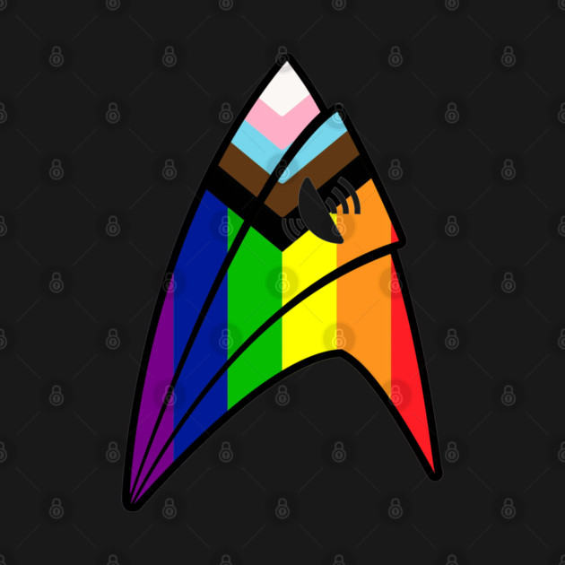 Trek Geeks Delta - Pride Month by trekgeeks