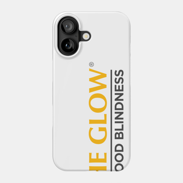 Know The Glow Logo Phone Case by World Eye Cancer Hope