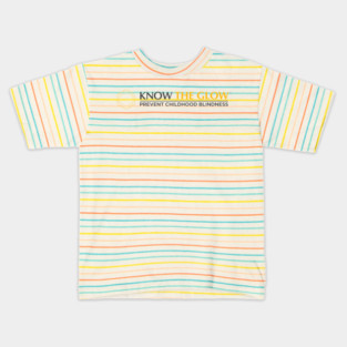 Know The Glow Logo Kids T-Shirt