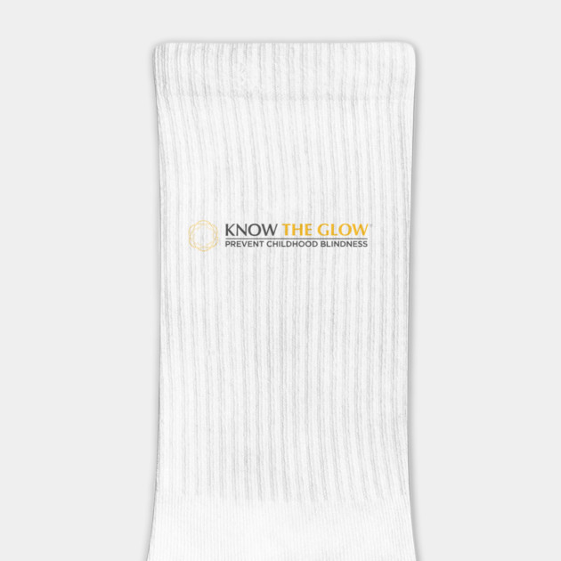 Know The Glow Logo by World Eye Cancer Hope