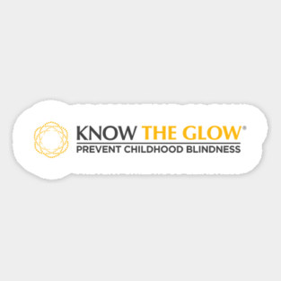 Know The Glow Logo Magnet