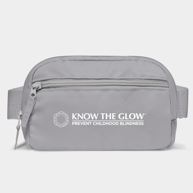 Know The Glow White Logo by World Eye Cancer Hope