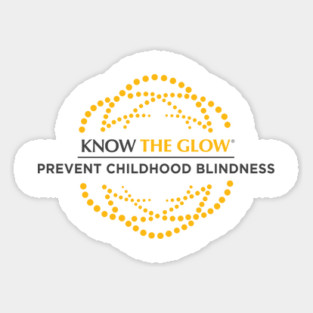 Prevent Childhood Blindness - Know the Glow Sticker