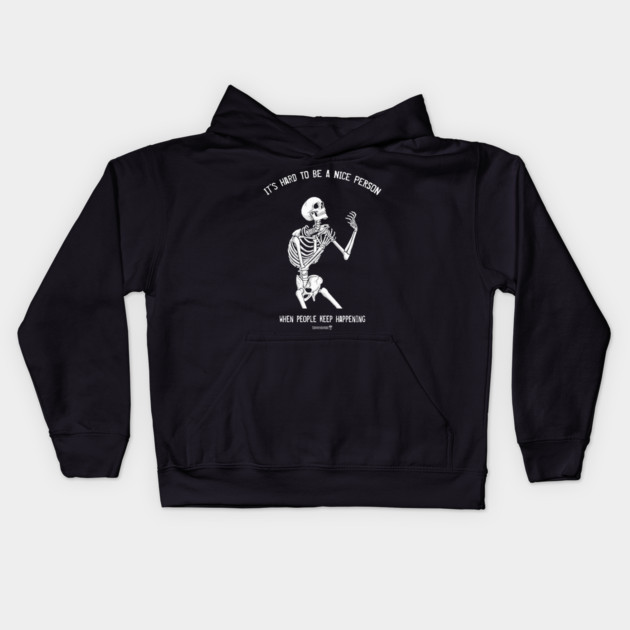 There's No Escape Kids Hoodie by Tommy Devoid